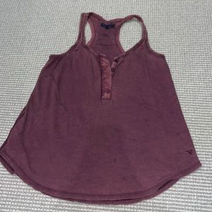 american eagle tank top size small